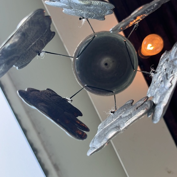 Carson Pewter Windchime Teddy Bear Theme 1992 - Picture 4 of 4